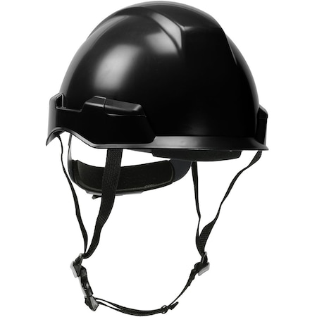 Dynamic Industrial Climbing Helmet w/Polycarbonate / ABS Shell, Nylon Suspension, Wheel Ratchet Adjustment an 280-HP141R-11