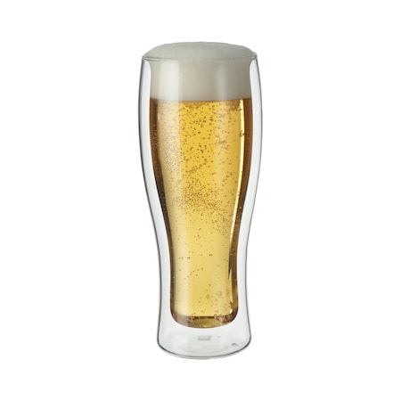 Zwilling Sorrento 2-pc Double-Wall Beer Glass Set 1008604