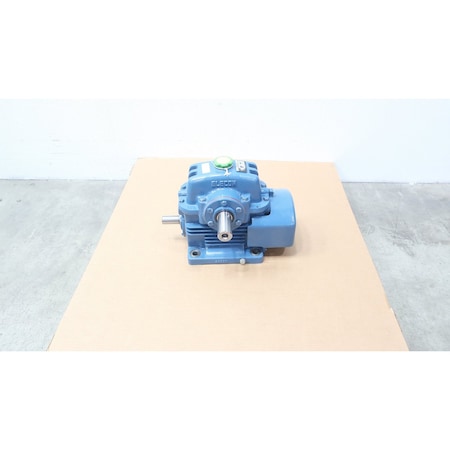 Radicon RIGHT ANGLE WORM GEAR SPEED REDUCER 8.18HP 19.5:1 ERU04-20/1-R