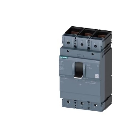 Siemens switch disconnector 3VA1 IEC frame 630 3-pole SD100 In=630A without 3VA1463-1AA32-0AA0