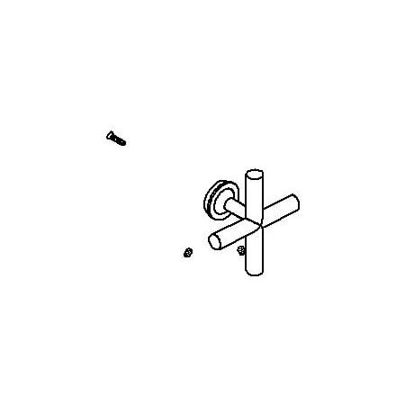 Kohler Cross Handle Base Kit K-1153945-BGP