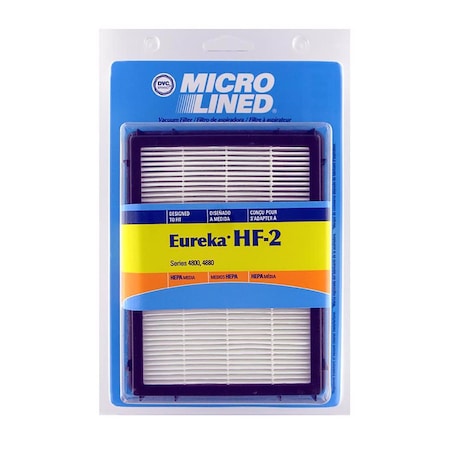 Dvc Micro Lined Vacuum Filter For Eureka Series 4700/5500 ER-1882