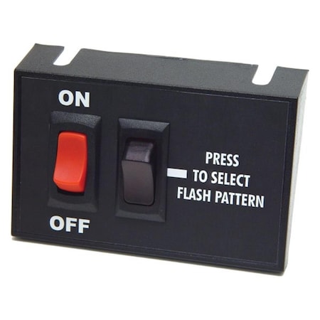 Ecco Flash Pattern Control Switch ECCA9905SW