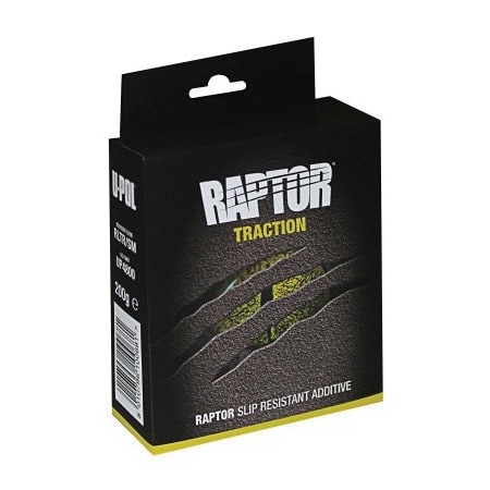 U-Pol RAPTOR Traction Slip Resistant Additive, 200 g Resealable Bag, Clear UP4800