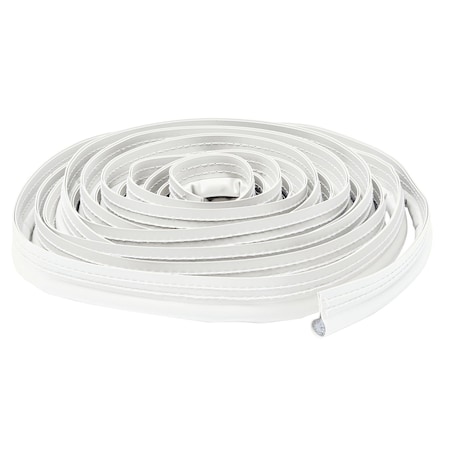 Frost King White Vinyl Clad Foam Weather Seal For Doors and Windows 17 ft. L X 0.88 in. 1700/17
