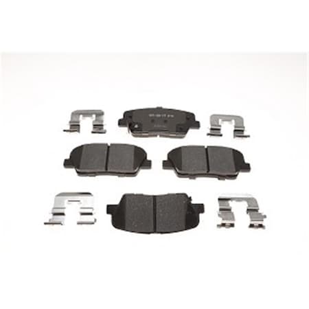 Rm Brakes 20072008 Hyundai Entourage Brake Pad Set R53-MGD1284CH