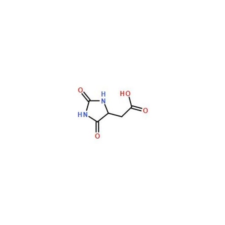 Ak Scientific (2, 5-Dioxoimidazolidin-4-yl)acetic acid (5g), CAS 5427-26-9 5295AE-5g