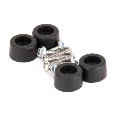 Bunn FOOT KIT, . 75ODX.44HT, 4PK 04198.0000