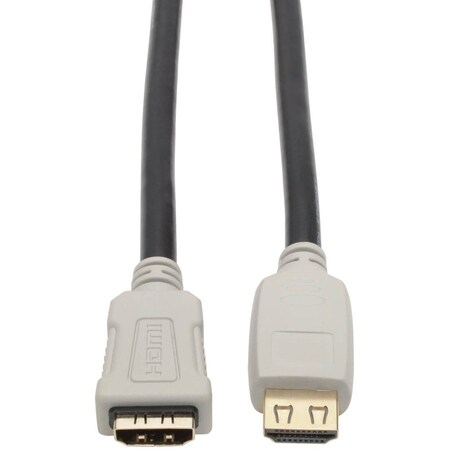 Eaton EATON, HDMI Cable, 20 ft, 4K, Male to Female P569-020-2B-MF
