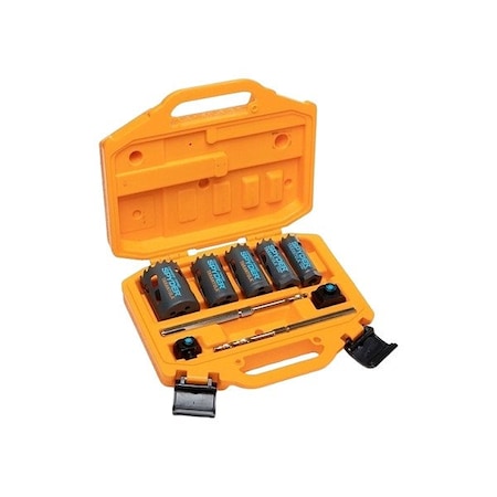 Spyder Hole Saw Kit 600925