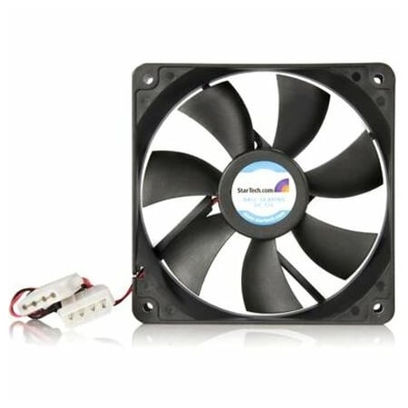 Startech.Com 120mm Dual Ball Bearing CPU Case Fan LP4 FANBOX12