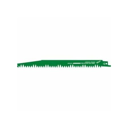 Milwaukee Tool 12" 5 TPI Pruning SAWZALL Blade (5 PK) 48-00-1303