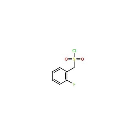 Ak Scientific (2-Fluorophenyl)methanesulfonyl chloride (1g), CAS 24974-71-8 1940AB-1g