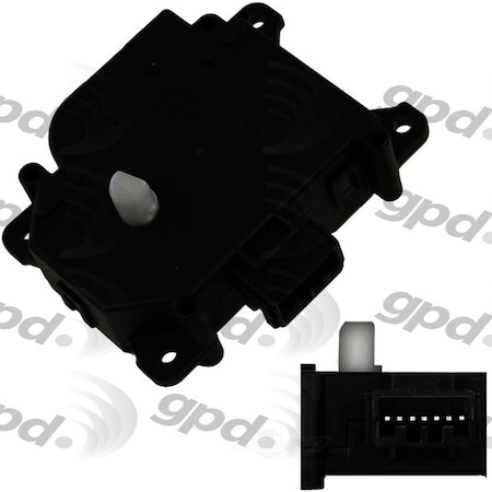 Global Parts Distributors HVAC Actuator 1712731