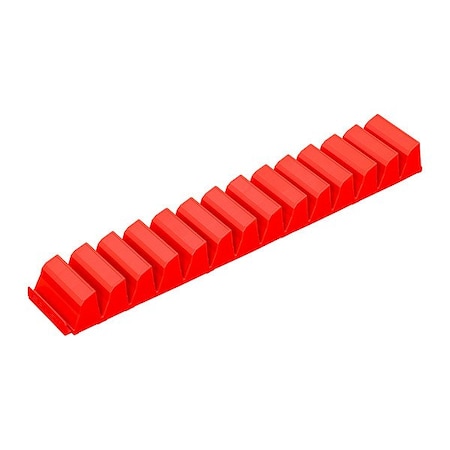 Ernst Manufacturing ScrwdrvOrg, 13/16inx21/4in, Red, 1PK 5600