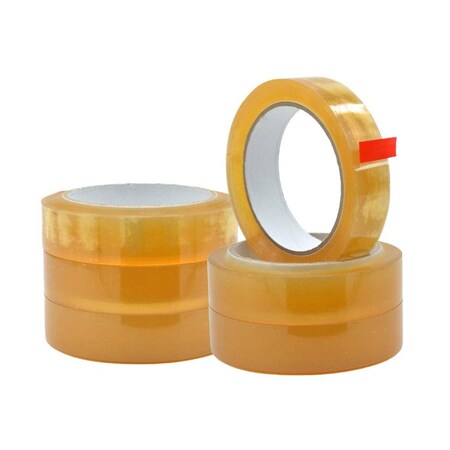 Wod Tape CSTB Cellophane Biodegradable Tape Static Free 1 in. x 72 yds, 72PK WOD CSTB-01000-72-72-CLE