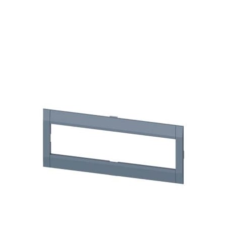Siemens cover frame for door cutout 183.6 x 45.65 mm WxH accessory for: loadside 3VA9304-0SB40