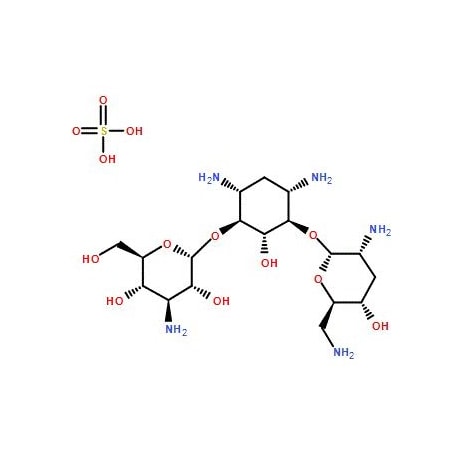 Ak Scientific Tobramycin sulfate, 634-739ug/mg, meet USP Specifications (1g), CAS 49842-07-1 K412-1g