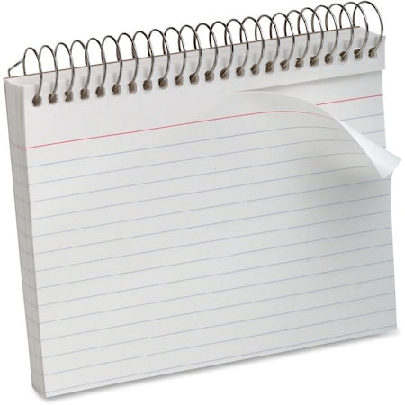 Tops Business Forms Oxford, Spiral Index Cards, 4 X 6, 50 Cards, White 40283