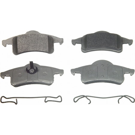 Wagner Brakes Disc Brake Pad Set-MX791 MX791