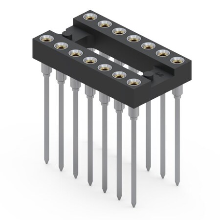 Mill-Max Through Hole Sockets Headers-123-93-314-41-001000 123-93-314-41-001000