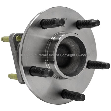 Quality-Built Wheel Bearing And Hub Assembly WH512287