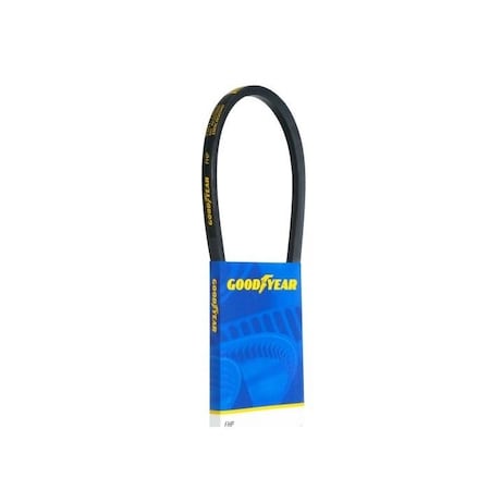 Goodyear FHP V-Belt: 4L Profile, 23.5 in. Effective Length 4L235