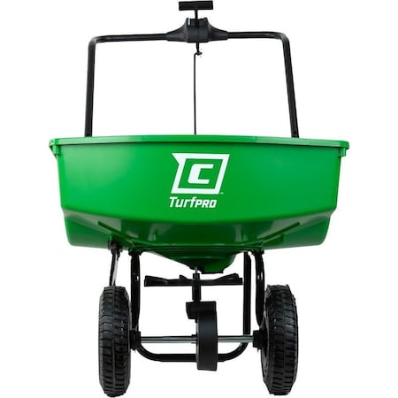 Chapin 8001A Residential Lawn Turf Spreader with Rubber Tire, 70 lb, Steel Frame, Poly Hopper 89003A/8001A