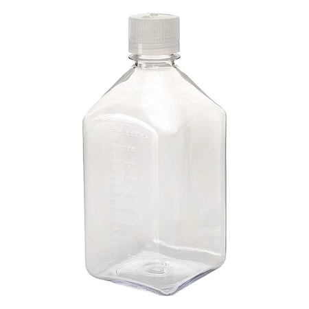 Nalgene Graduated Bottle, PC, 218mm H, PK24 2015-1000