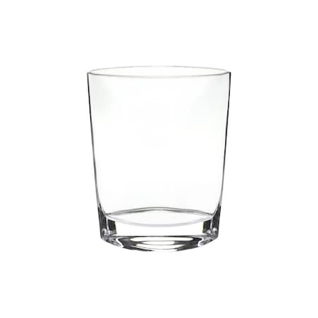 Homeroots 11" Clear Bud Lead Free Crystal Table Vase 375822