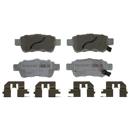 Wagner Brake OEX Rear Disc Brake Pad Set Premium Ceramic,  OEX1088