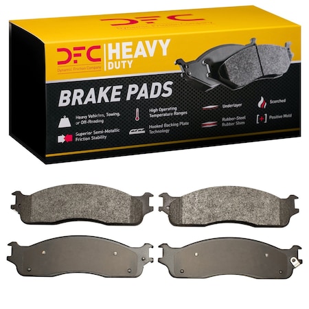 Dfc Heavy Duty, Disc Brake Pad Set,  1214-0965-00
