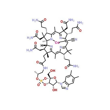 Ak Scientific Vitamin B12, meet USP Specifications (5g), CAS 68-19-9 H486-5g
