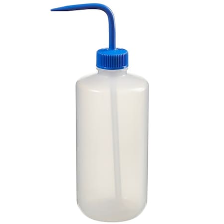 Nalgene Wash Bottle, Plastic, Colorless, PK24 2422-3500