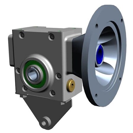 Cone Drive WORM GEAR REDUCER B021110.TAEWN