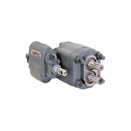 Buyers Products Remote Mount Hydraulic Pump With AS301 Air Shift Cylinder Included C1010AS
