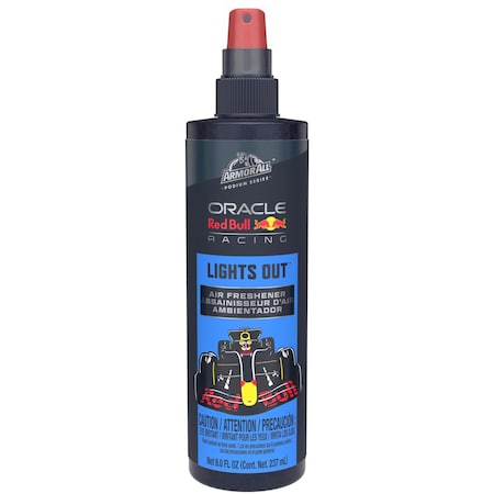 Armor All Podium Series Lights Out Scent Air Freshener Spray 8 oz Liquid 1 pk E304250900