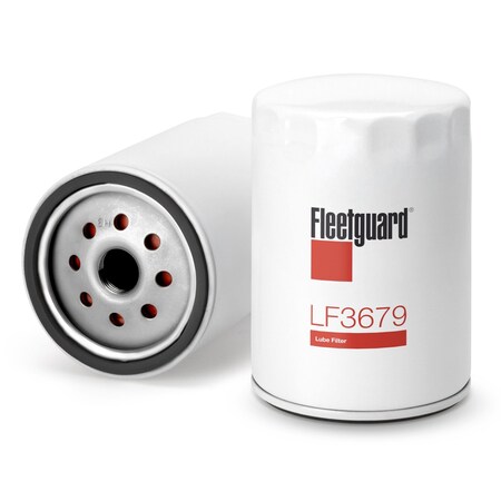 Fleetguard Oil Filter Cellulose Spin On LF3679