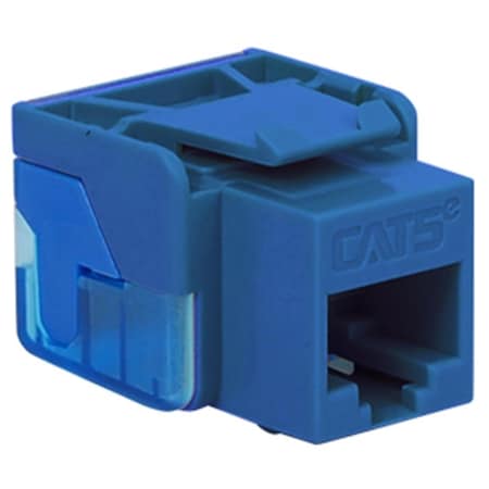Maxpower Cat 5e EZ Modular Connector- Blue MA3540669