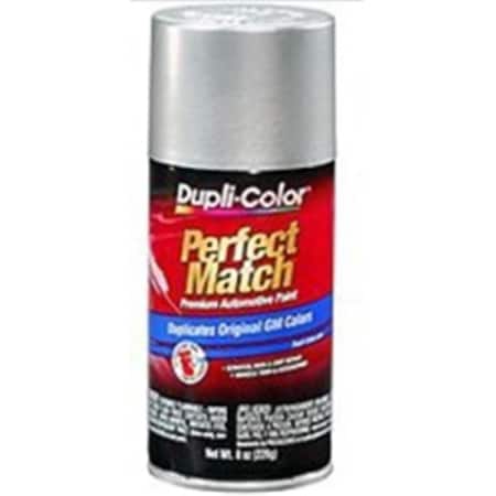 Krylon BGM0530 8 oz General Motors Exact-Match Automotive Paint, Light Tarnished Silver Metallic KR305087