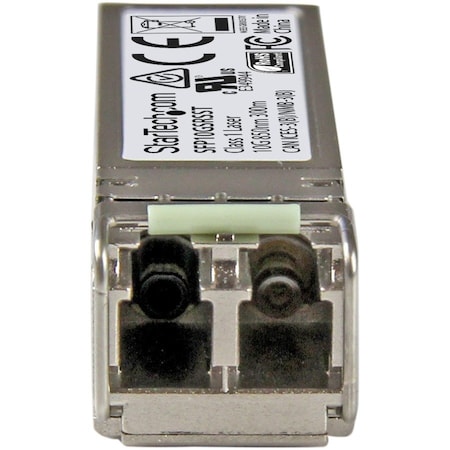 Startech.Com CISCO SFP-10G-SR-S COMPATIBLE SFP+ - 10GBASE-SR 10 GBPS - 10GBE MODULE - 10GE GI SFP10GSRSST