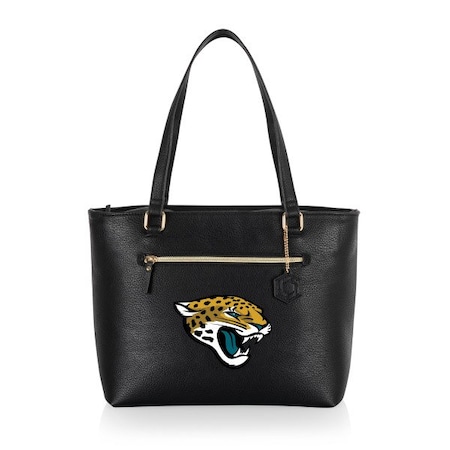 Picnic Time Family Of Brands NFL Jacksonville Jaguars - Uptown Cooler Tote Bag 743-01-179-154-2