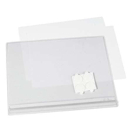 Durable Office Products Sign Holder, Plastic, 9 7/8 in H, PK5 505919