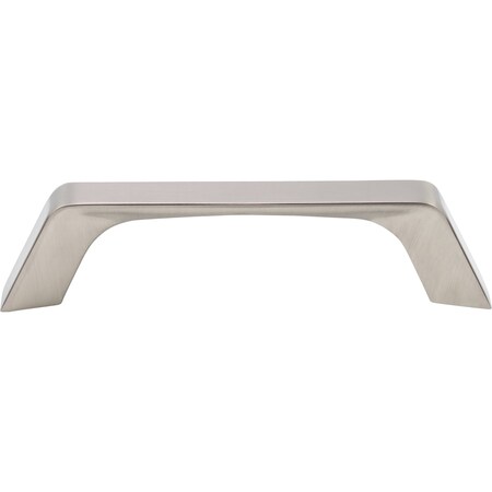 Designperfect 3-3/4'' Center-to-Center Handle Pull, Brushed Satin Nickel, 10PK DPA10S513SNB