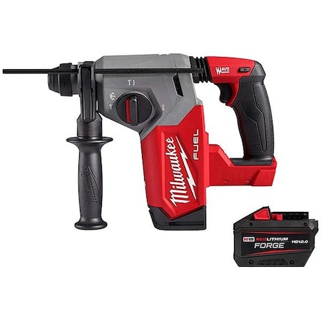 Milwaukee Tool M18 FUEL Hammer + M18 RDL FORGE HD12.0 2912-20, 48-11-1813