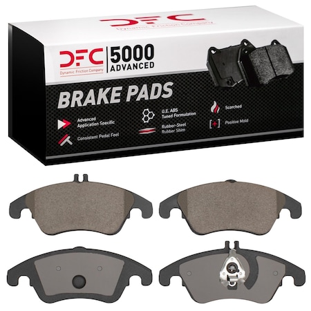 Dfc 5000 Advanced, Disc Brake Pad Set,  1551-1342-00