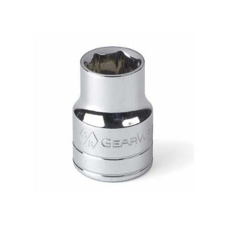 Gearwrench Surface Drive 6 Point Standard SAE Sockets, 1/2 in Dr, 7/16 in Opening 329-80602