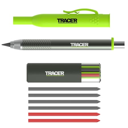 Tracer Pro Metal Tough Pencil and 5.6mm lead set ATPK1-PRO