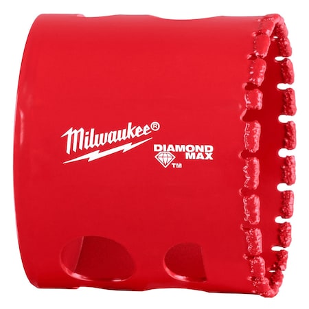 Milwaukee Tool 2" DIAMOND MAX Hole Saw 49-56-5645