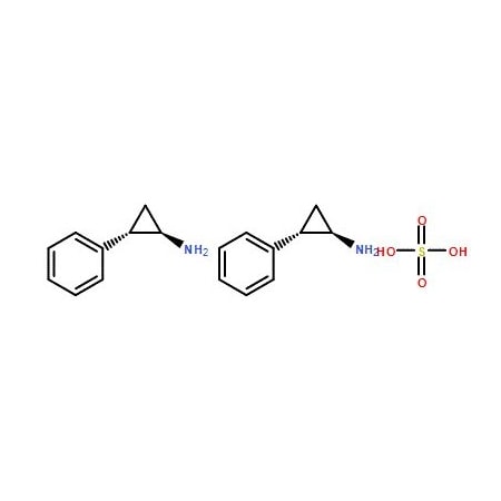 Ak Scientific Tranylcypromine Sulfate (1g), CAS 13492-01-8 SYN5525-1g